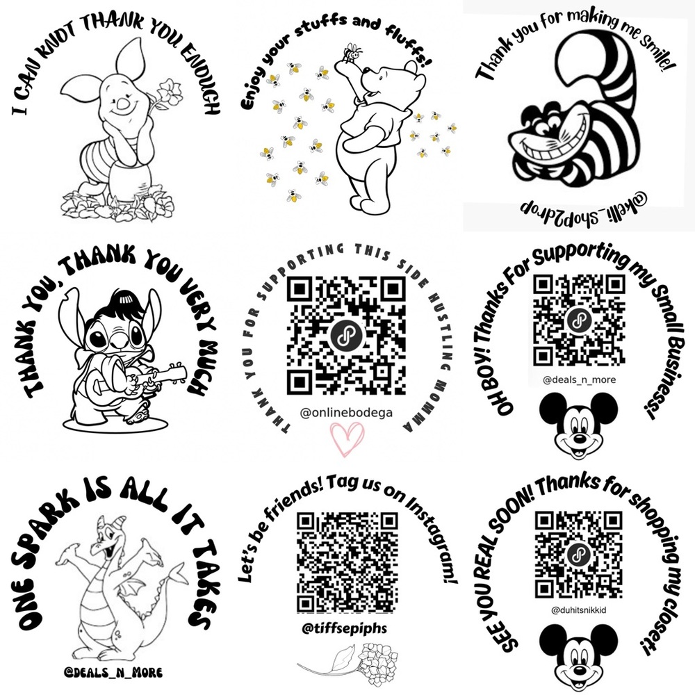 Custom Set of 100 2” Stickers - Picture 8 of 16